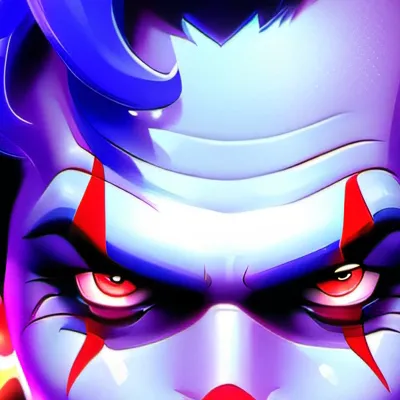 chat with ai character: Clown pangent 