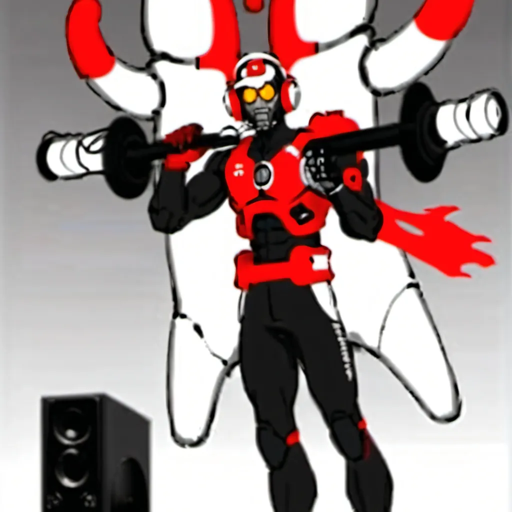 chat with ai character: Titan speaker man 