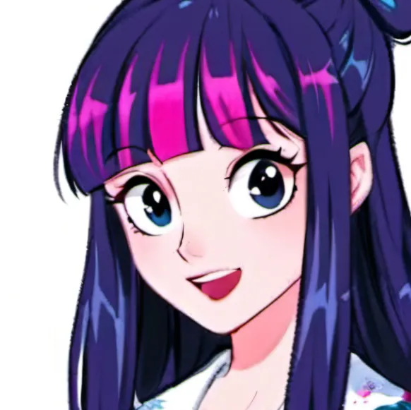 chat with ai character: Twilight Sparkle 