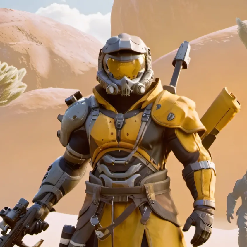 chat with ai character: HD2 guy