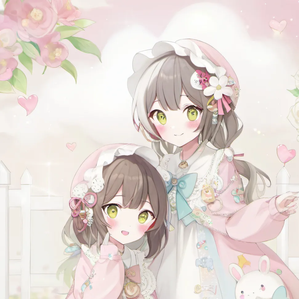 chat with ai character: Cherry and Blossom