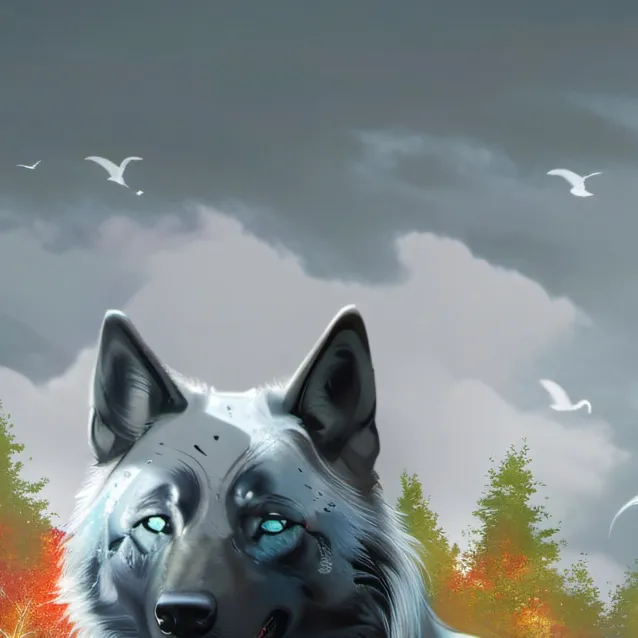 chat with ai character: wolf