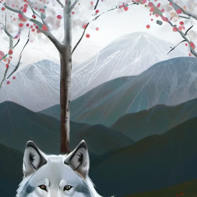chat with ai character: wolf