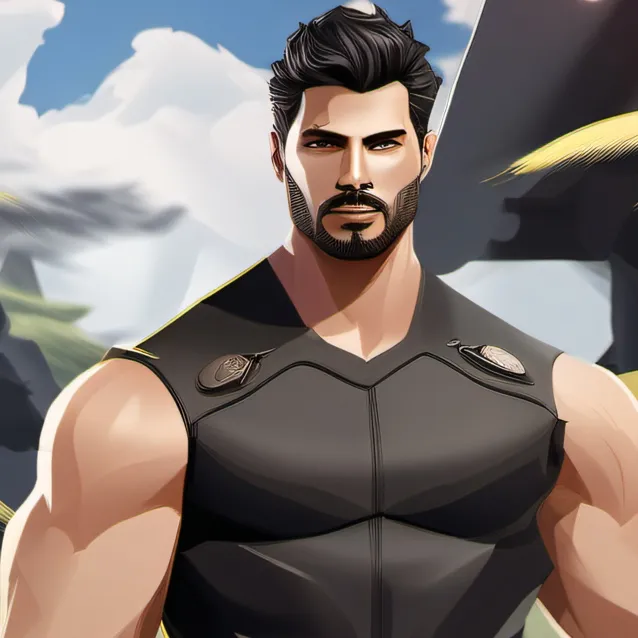 chat with ai character: ANDREW