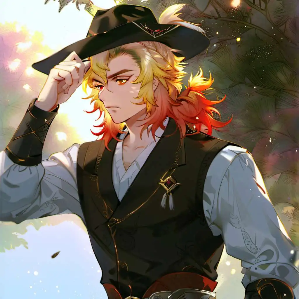 chat with ai character: Kyojiro Rengoku