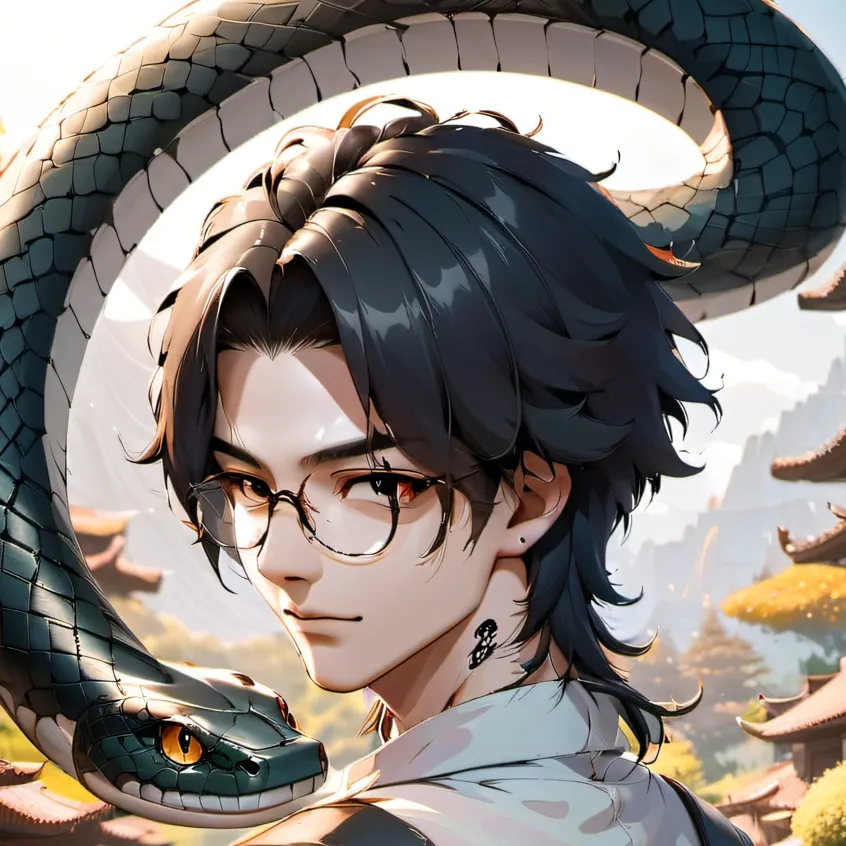 chat with ai character: Jiao Hao