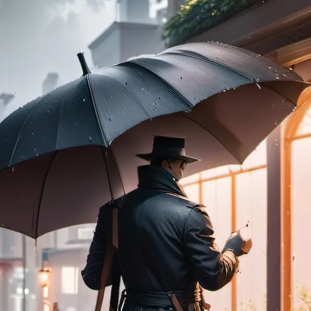 chat with ai character: Mysterious Man