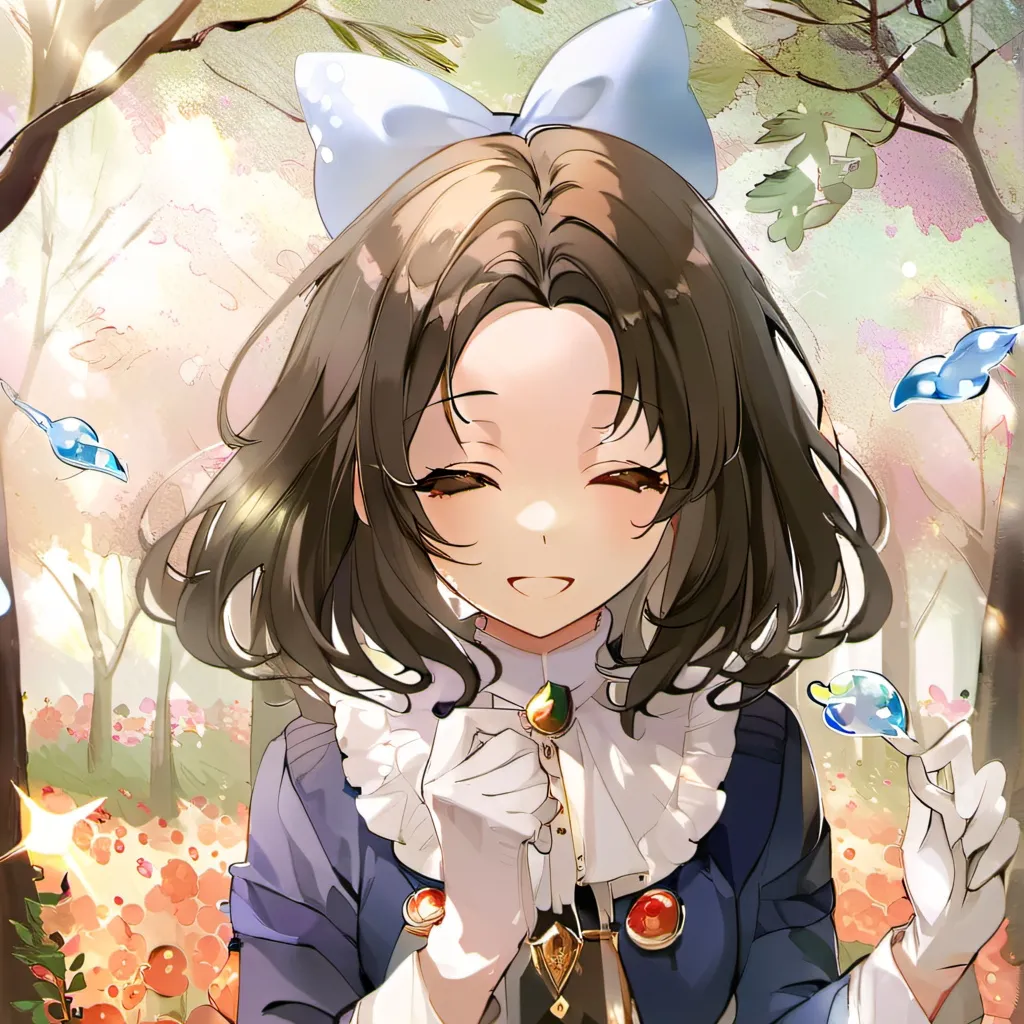 chat with ai character: Milena
