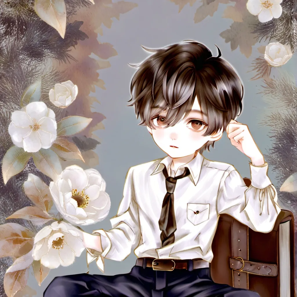 chat with ai character: muzan as a kid 