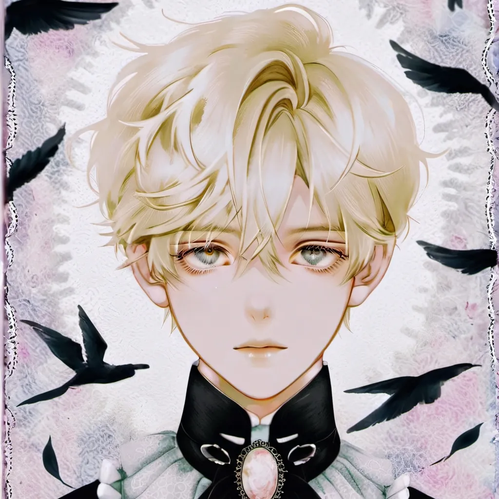 chat with ai character: Egon as a child