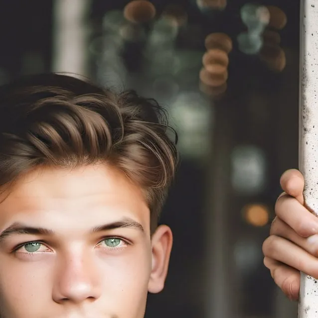 chat with ai character: Hayden hanson