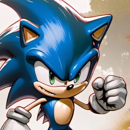 chat with ai character: Sonic T. Hedgehog