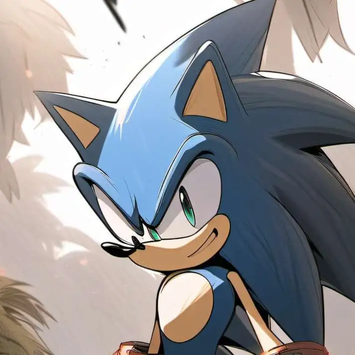 chat with ai character: Sonic (prime)