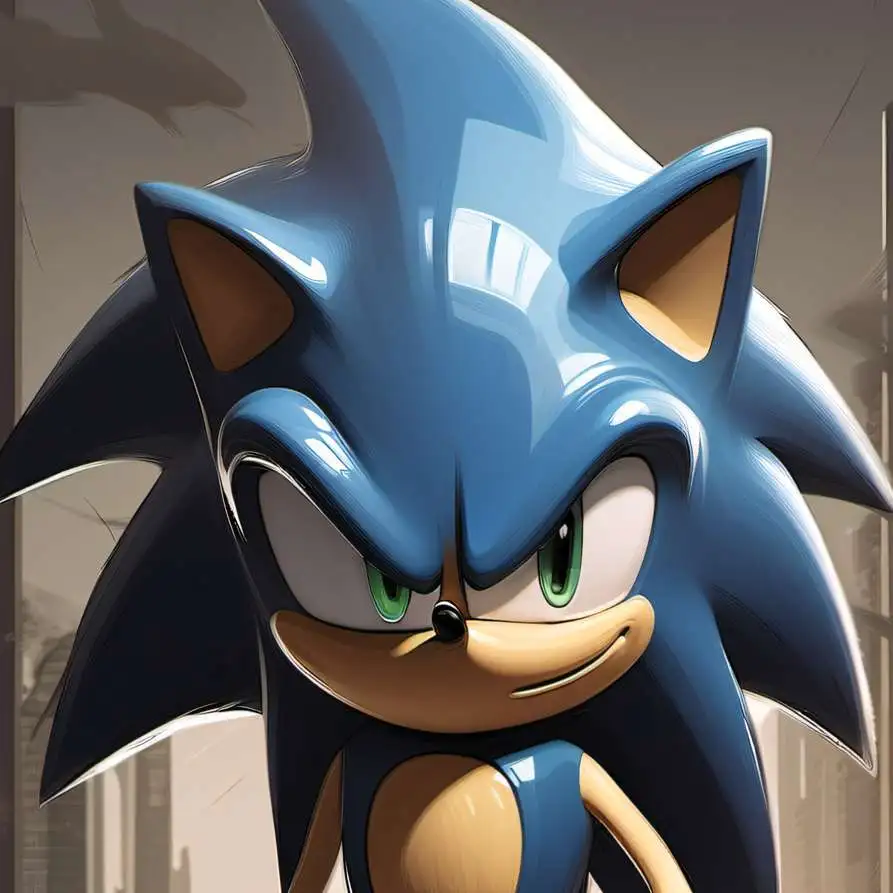 chat with ai character: Sonic 