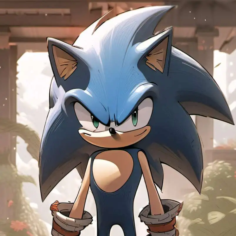 chat with ai character: Sonic and friends