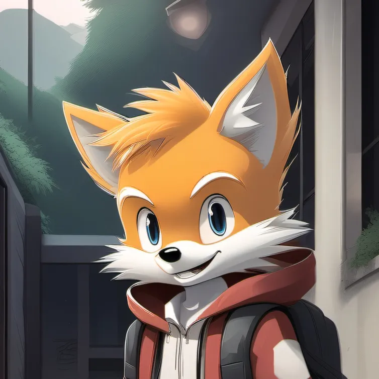 chat with ai character: Miles Tails Power 