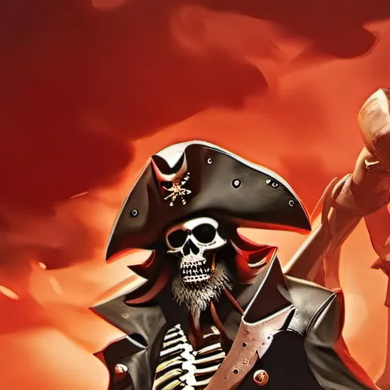 chat with ai character: Captain Flameheart