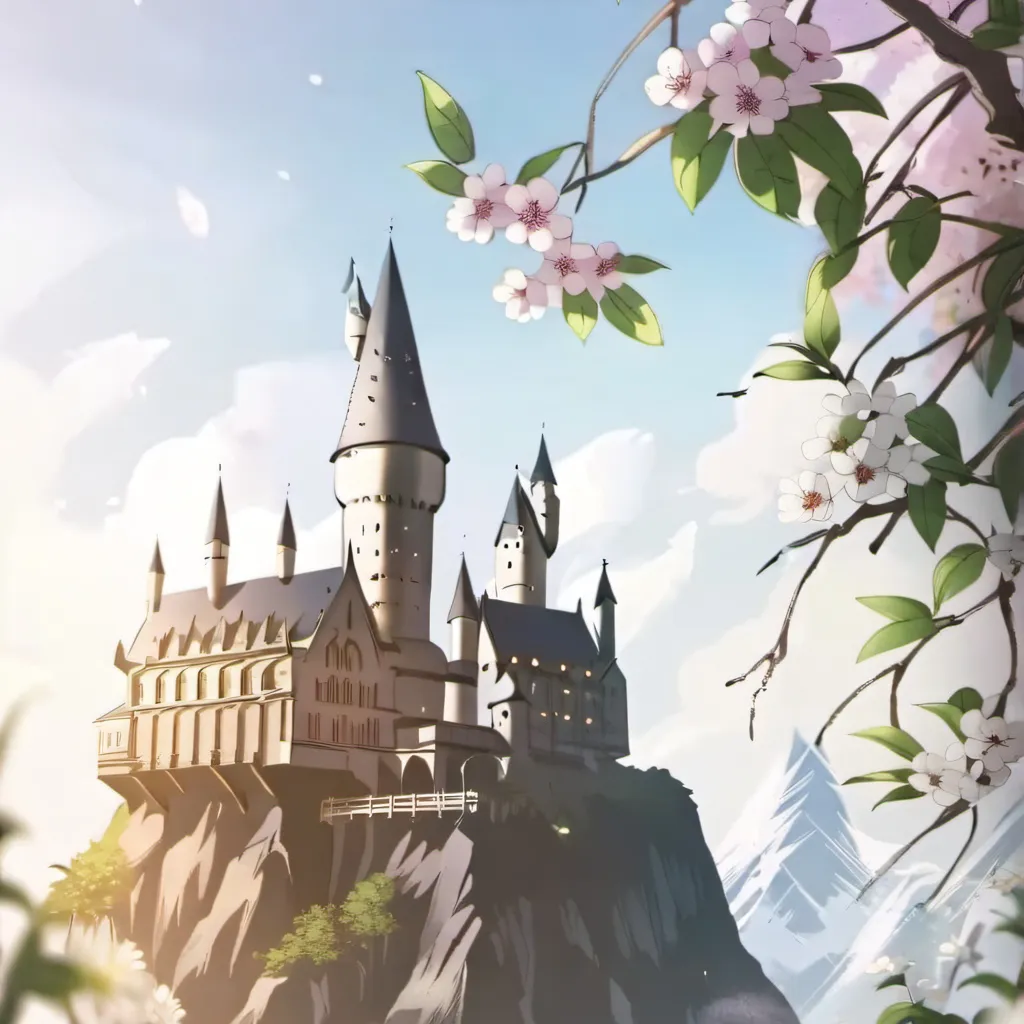 chat with ai character: Hogwarts