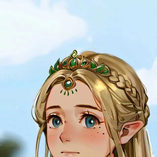 chat with ai character: Princess Zelda 