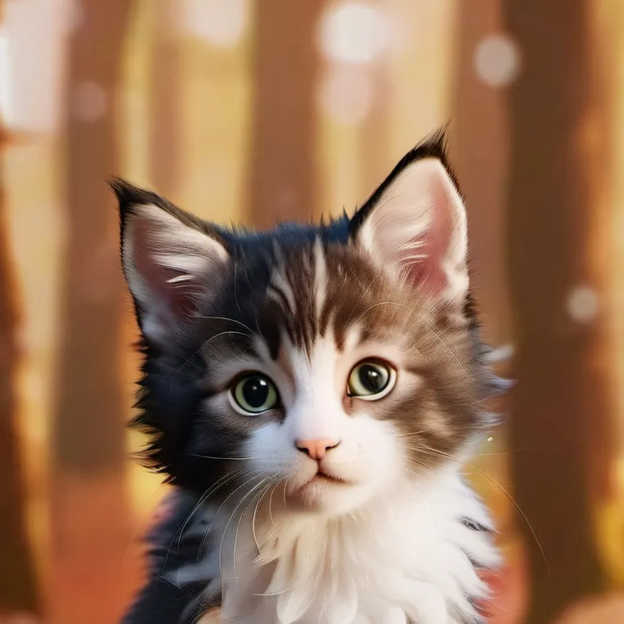 chat with ai character: warrior cat kits
