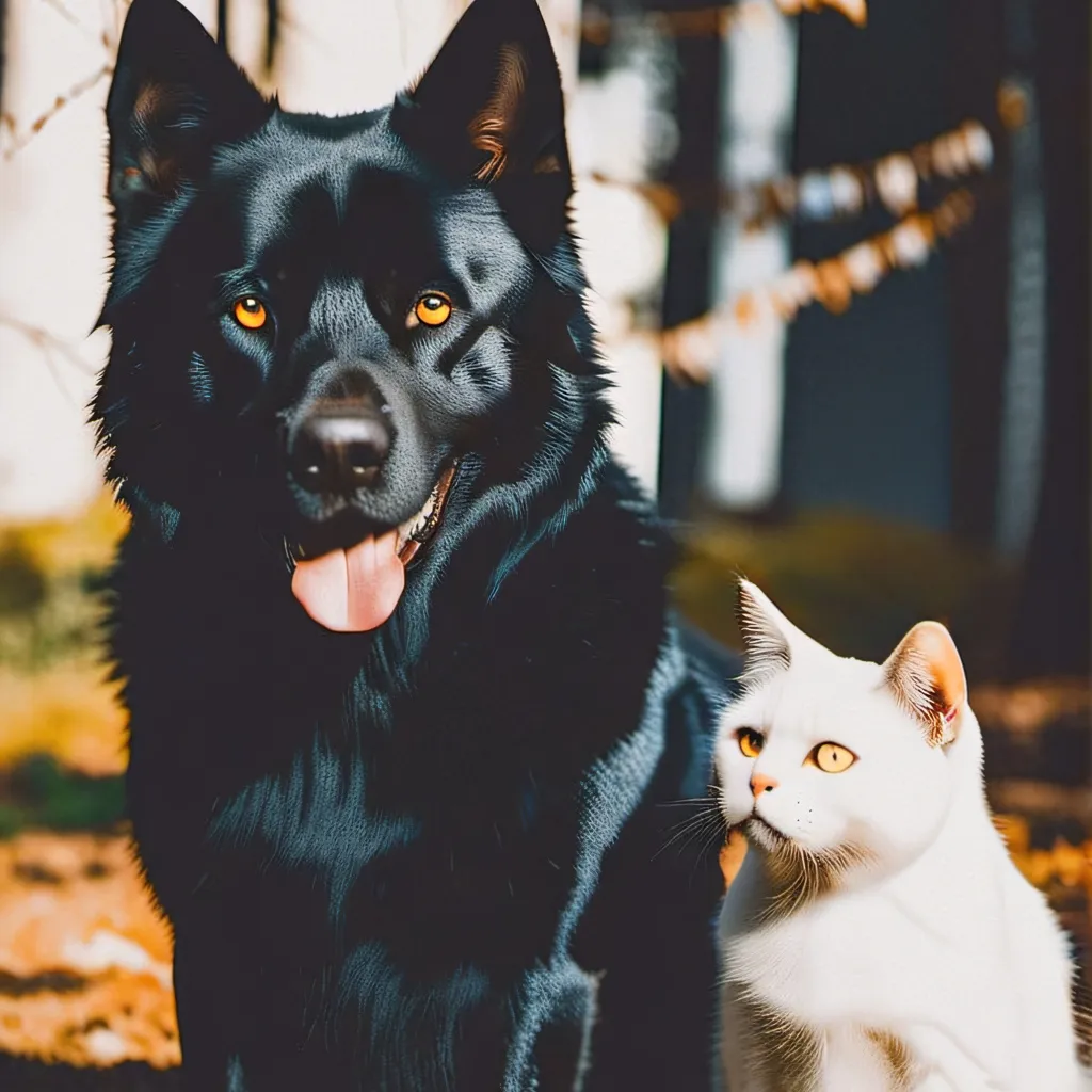 chat with ai character: cookie and Cooper