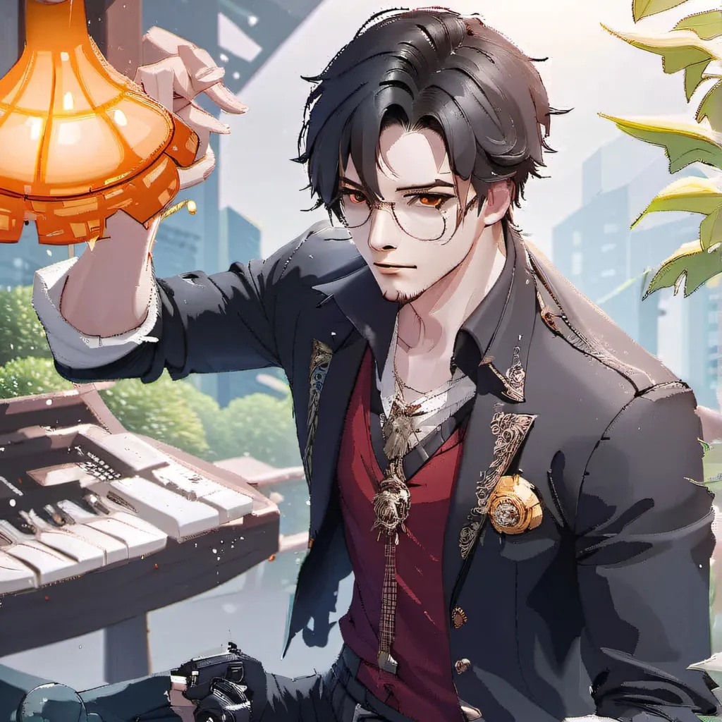 chat with ai character: Jack❤💖