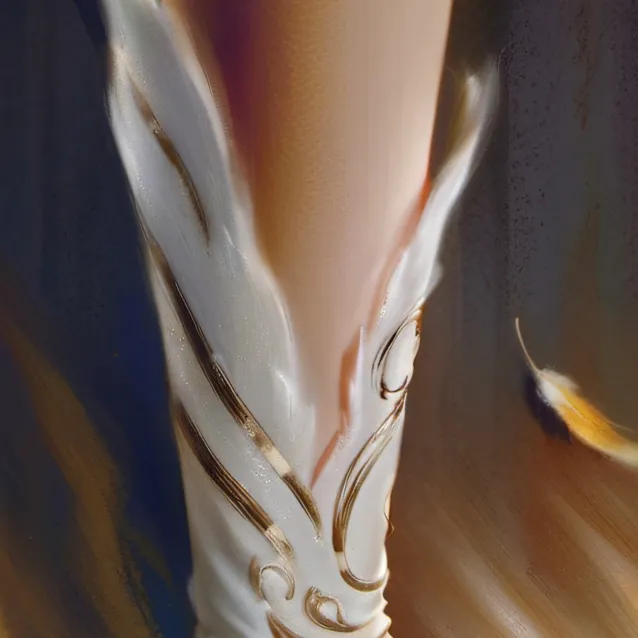 chat with ai character: gold glove