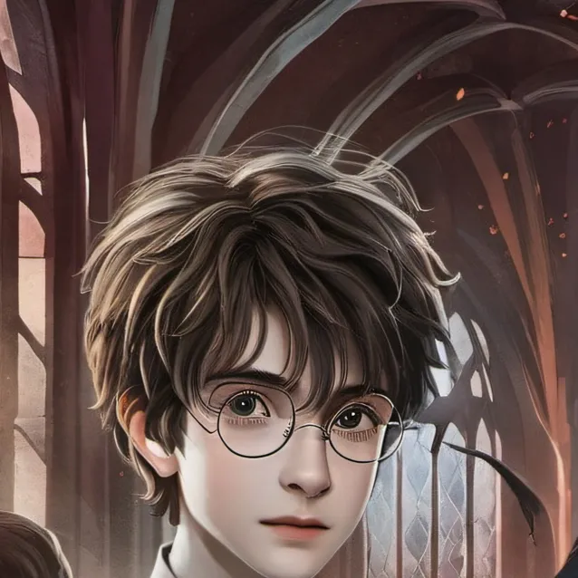 chat with ai character: harry and ginny