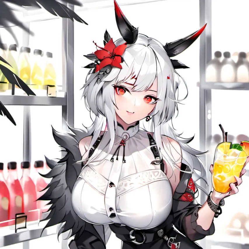 chat with ai character: Lemonade woman 