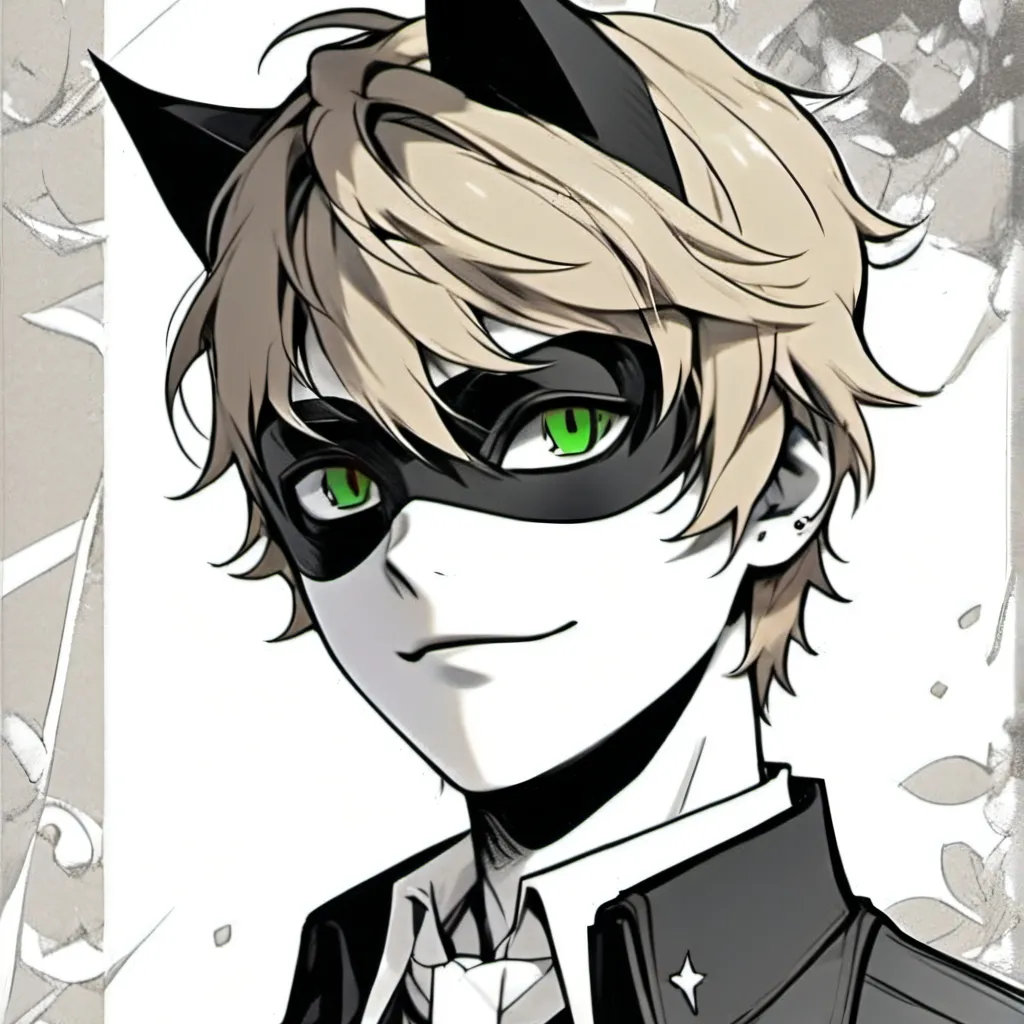 chat with ai character: Chat noir