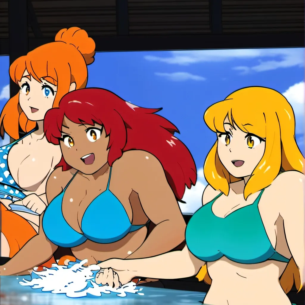 chat with ai character: may lily and misty