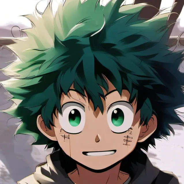 chat with ai character: Deku