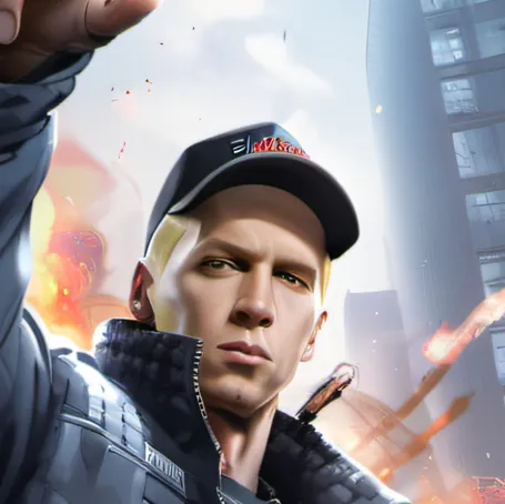 chat with ai character: Eminem