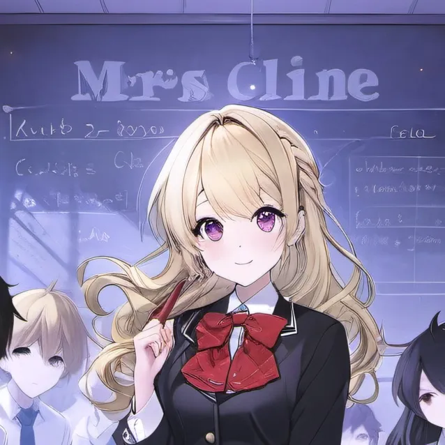 chat with ai character: Mrs Cline