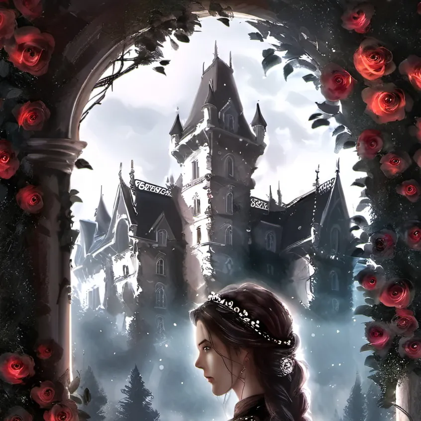 chat with ai character: The rose forest 