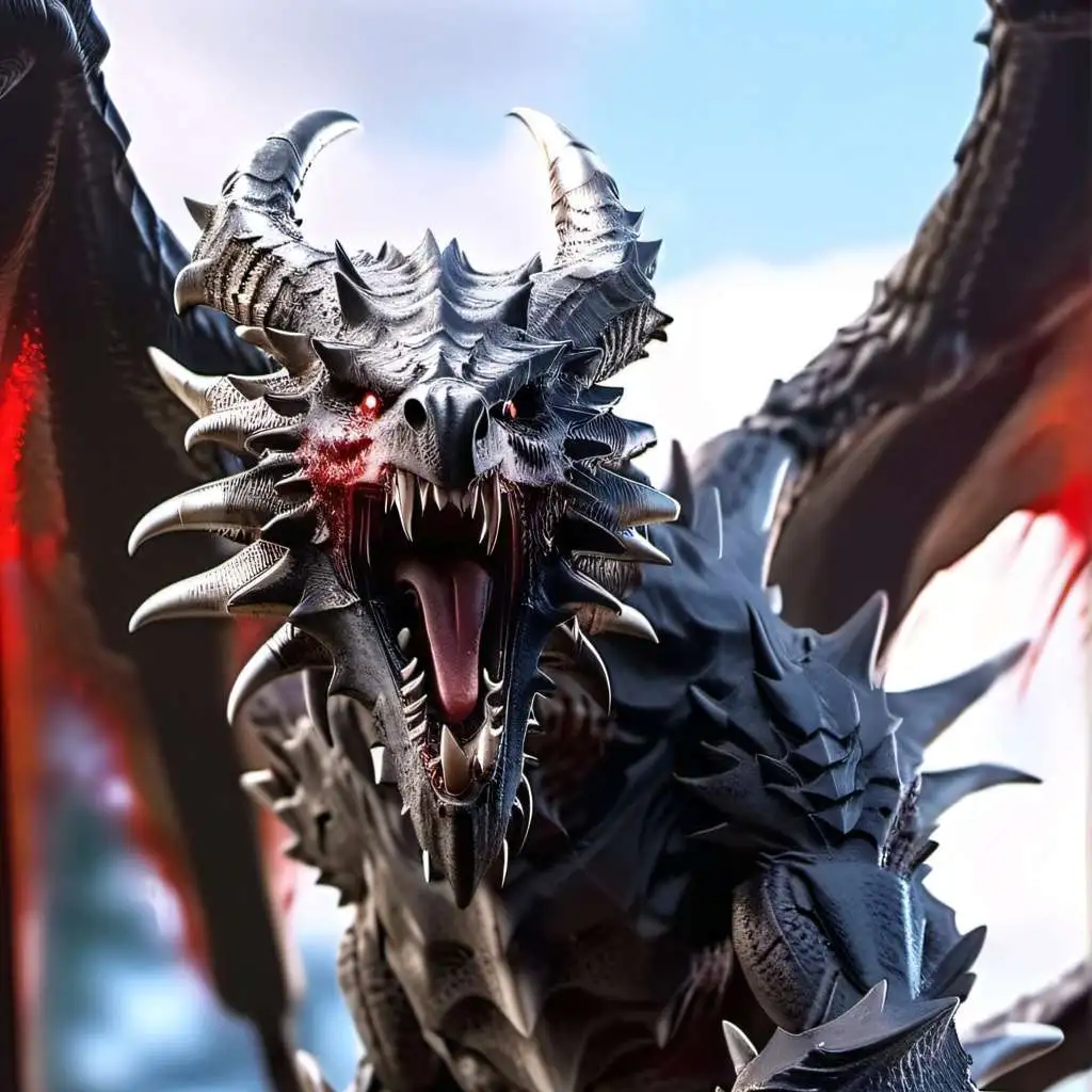chat with ai character: BloodWing Queen