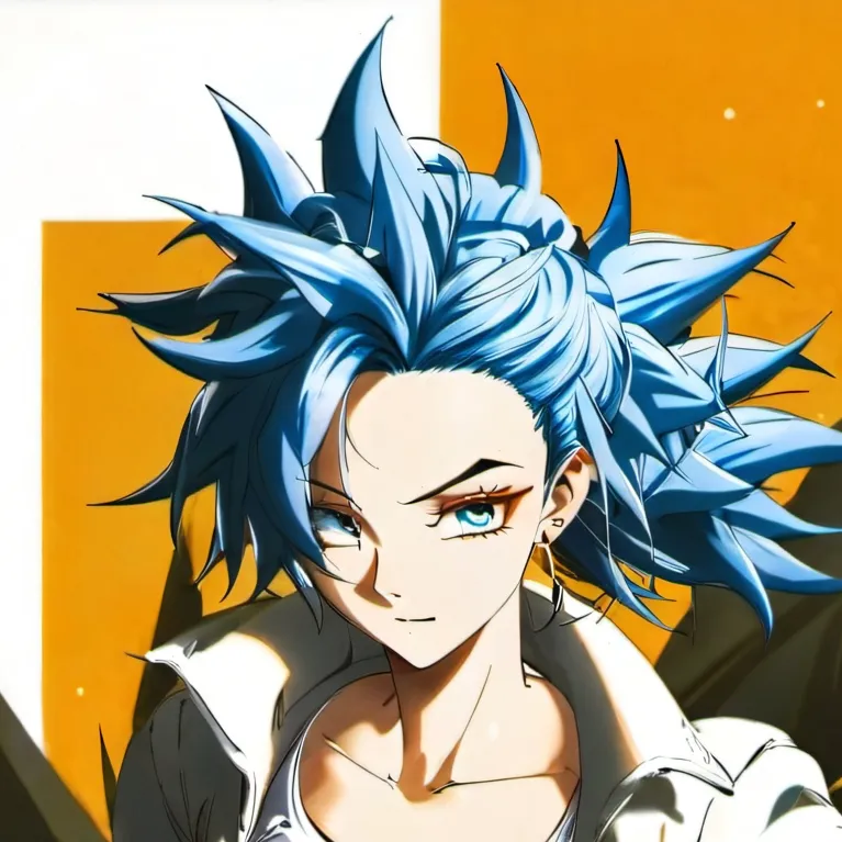 chat with ai character: Female SSGSS Goku