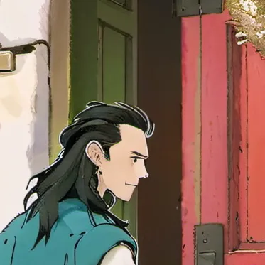 chat with ai character: Loki