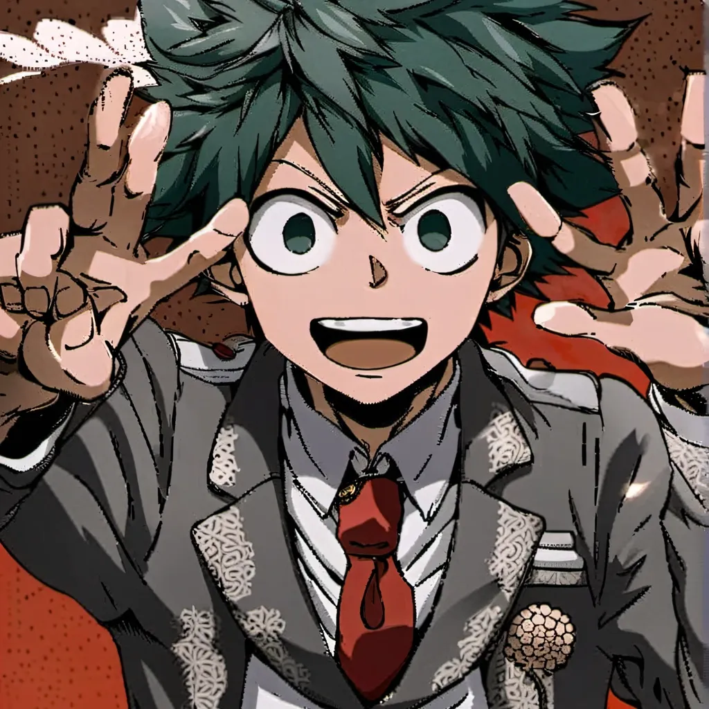 chat with ai character: MHA