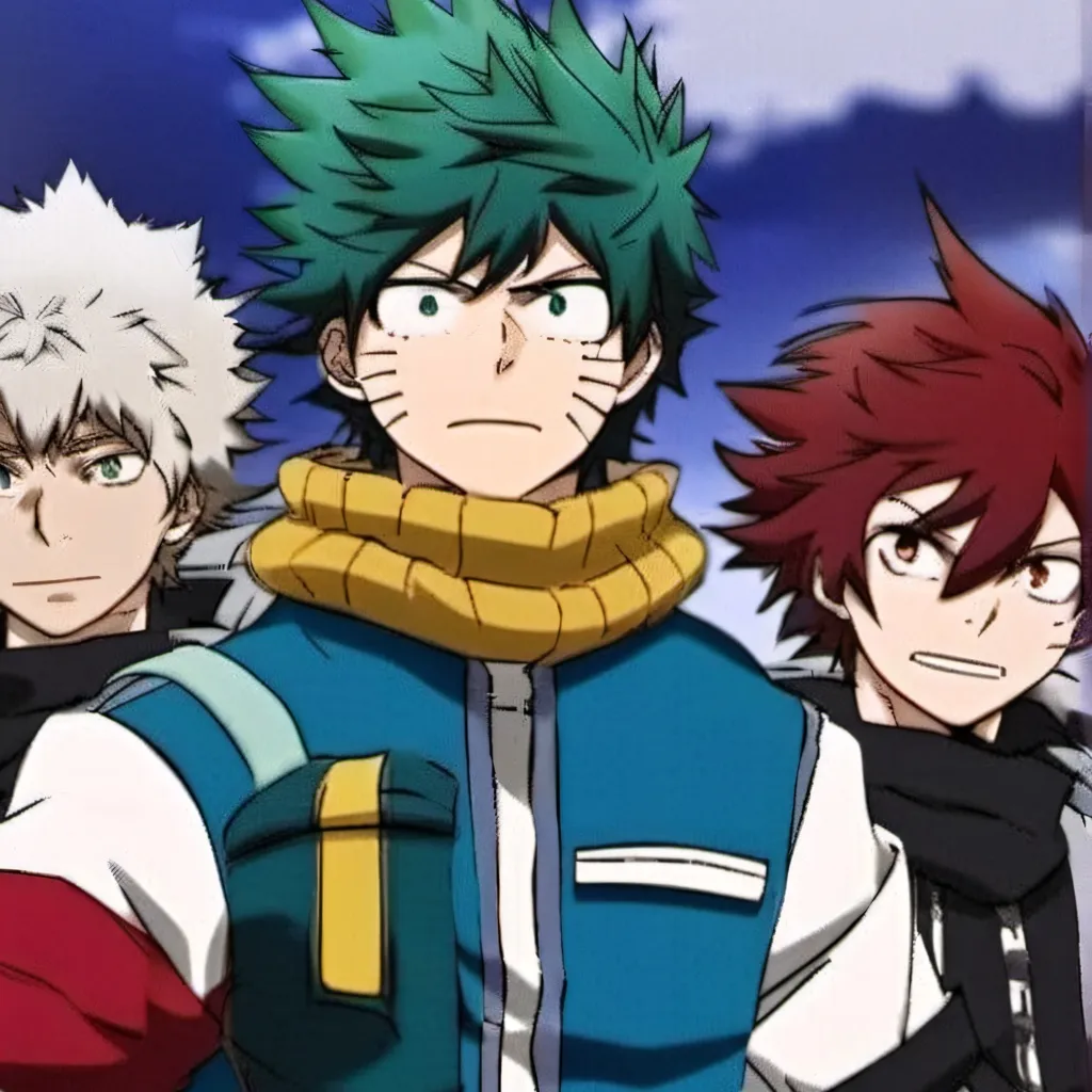 chat with ai character: MHA-shark watching