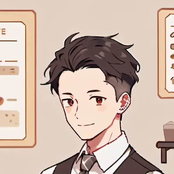 chat with ai character: Eric