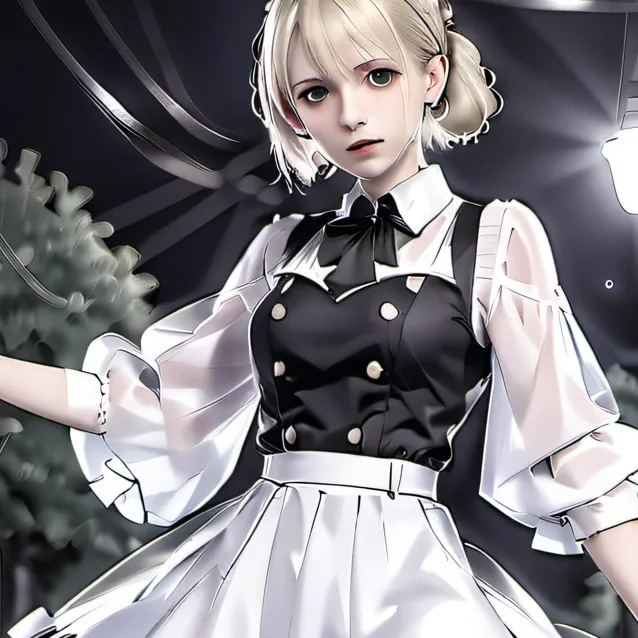 chat with ai character: Frederica