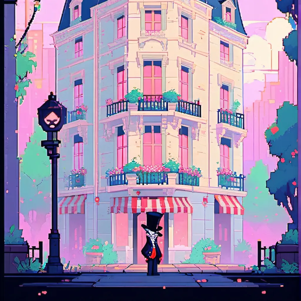 chat with ai character: Hazbin :)