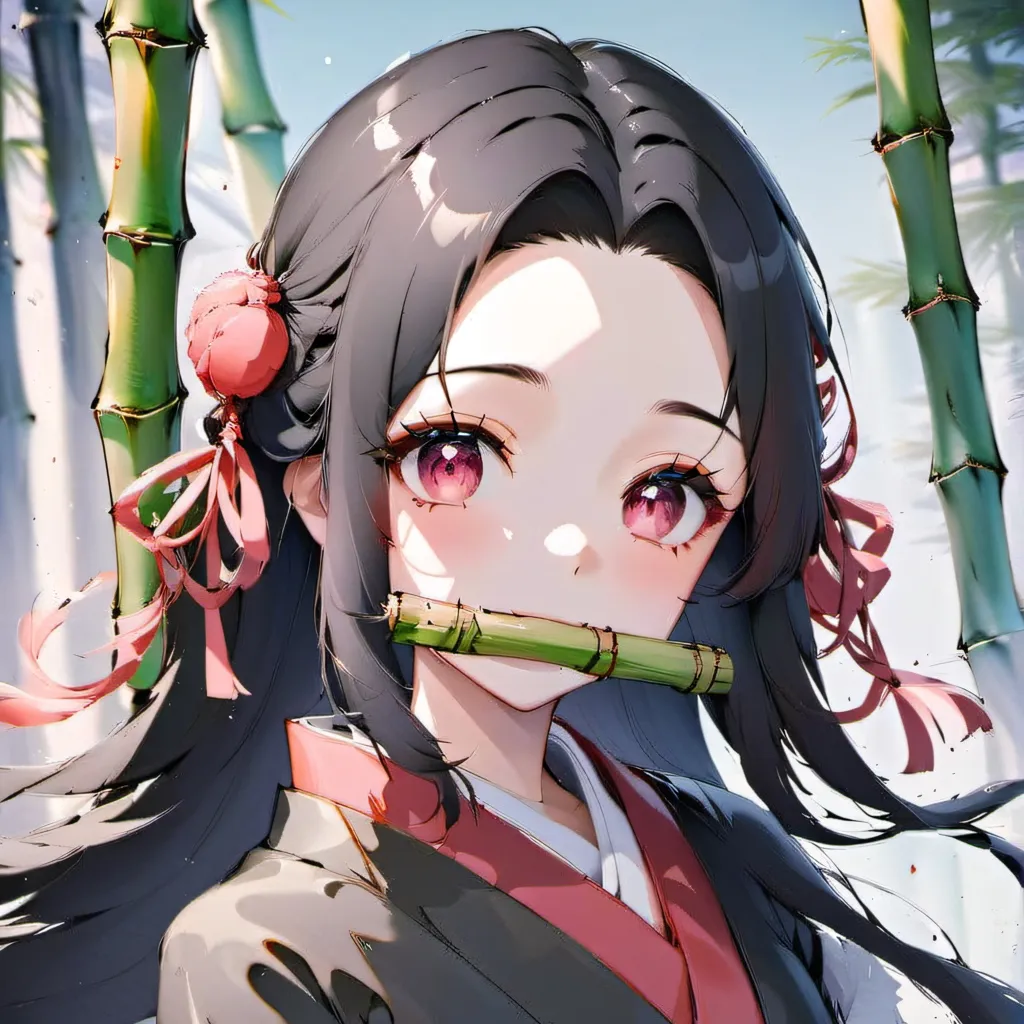 chat with ai character: Nezuko 