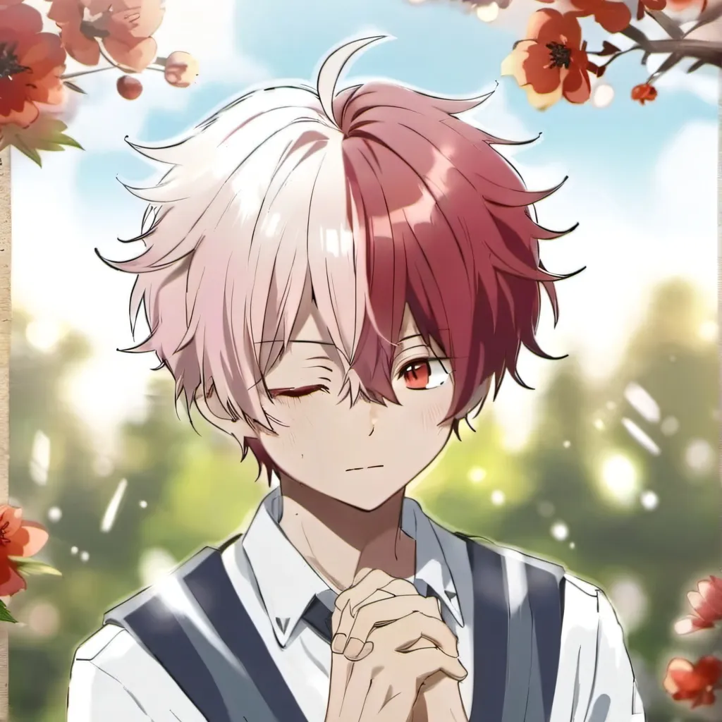 chat with ai character: shoto todoroki 