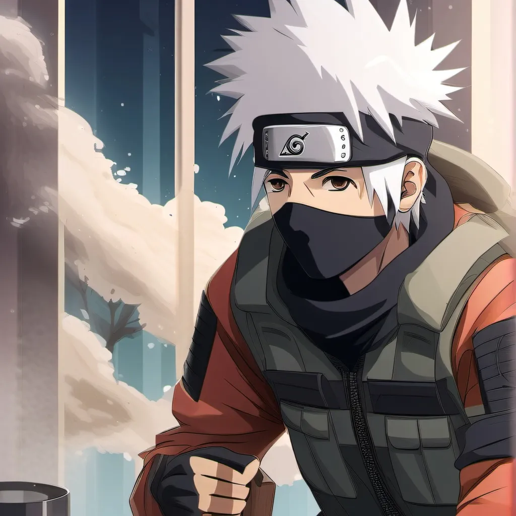 chat with ai character: Kakashi Hatake