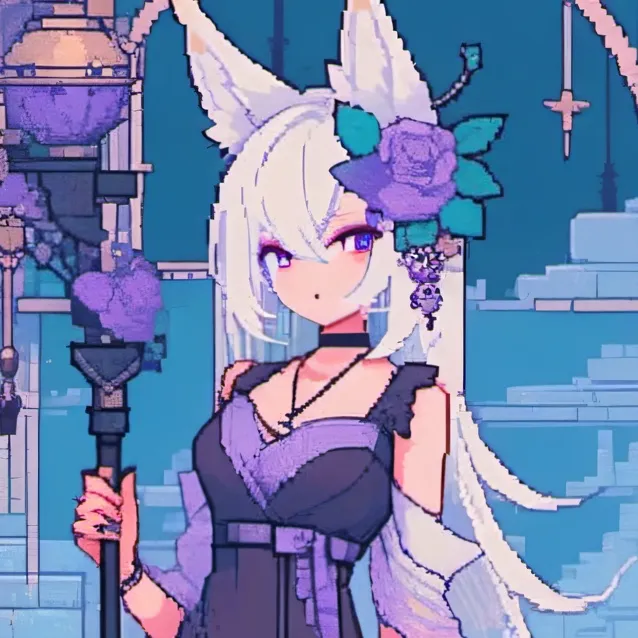 chat with ai character: Vix