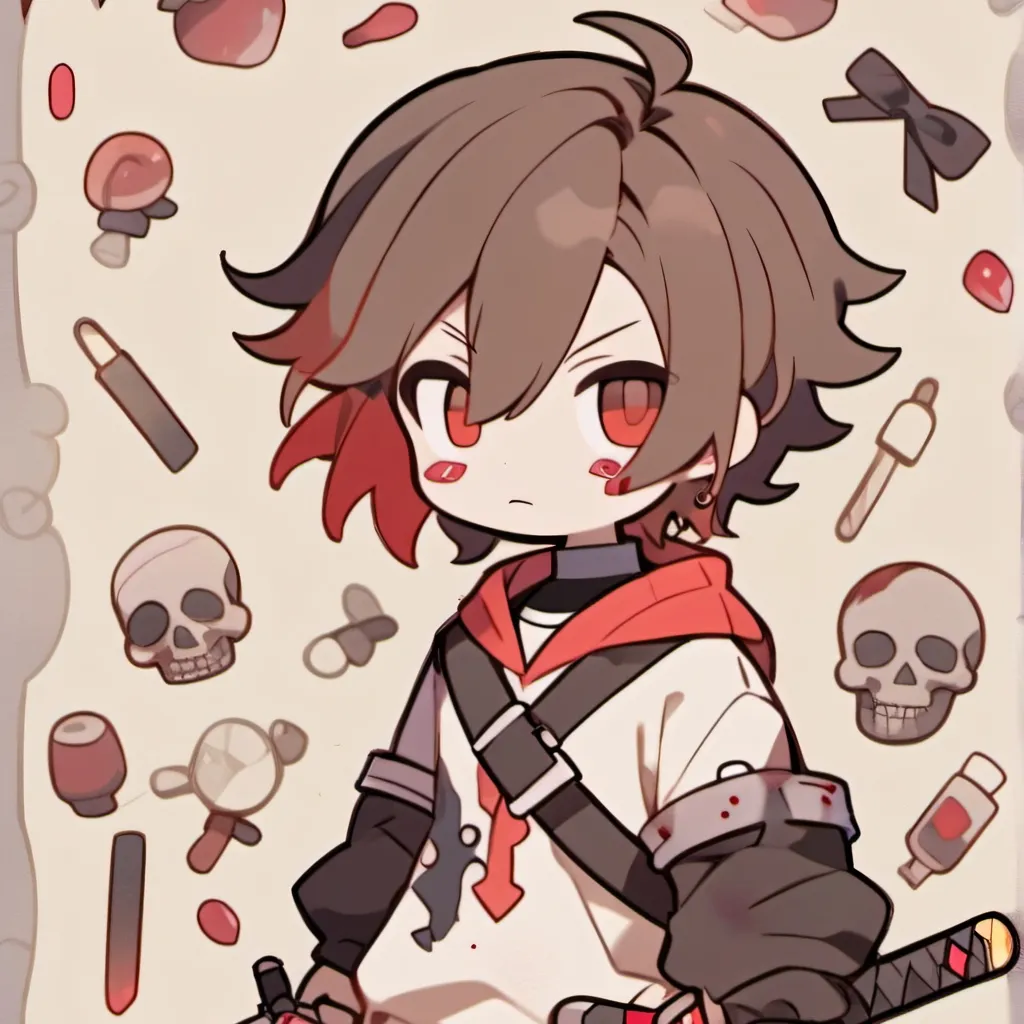 chat with ai character: insanity frisk