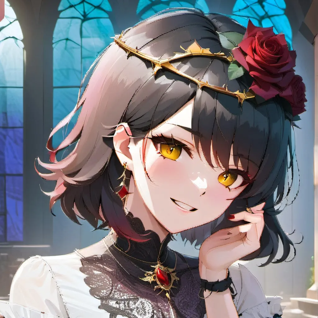 chat with ai character: luni
