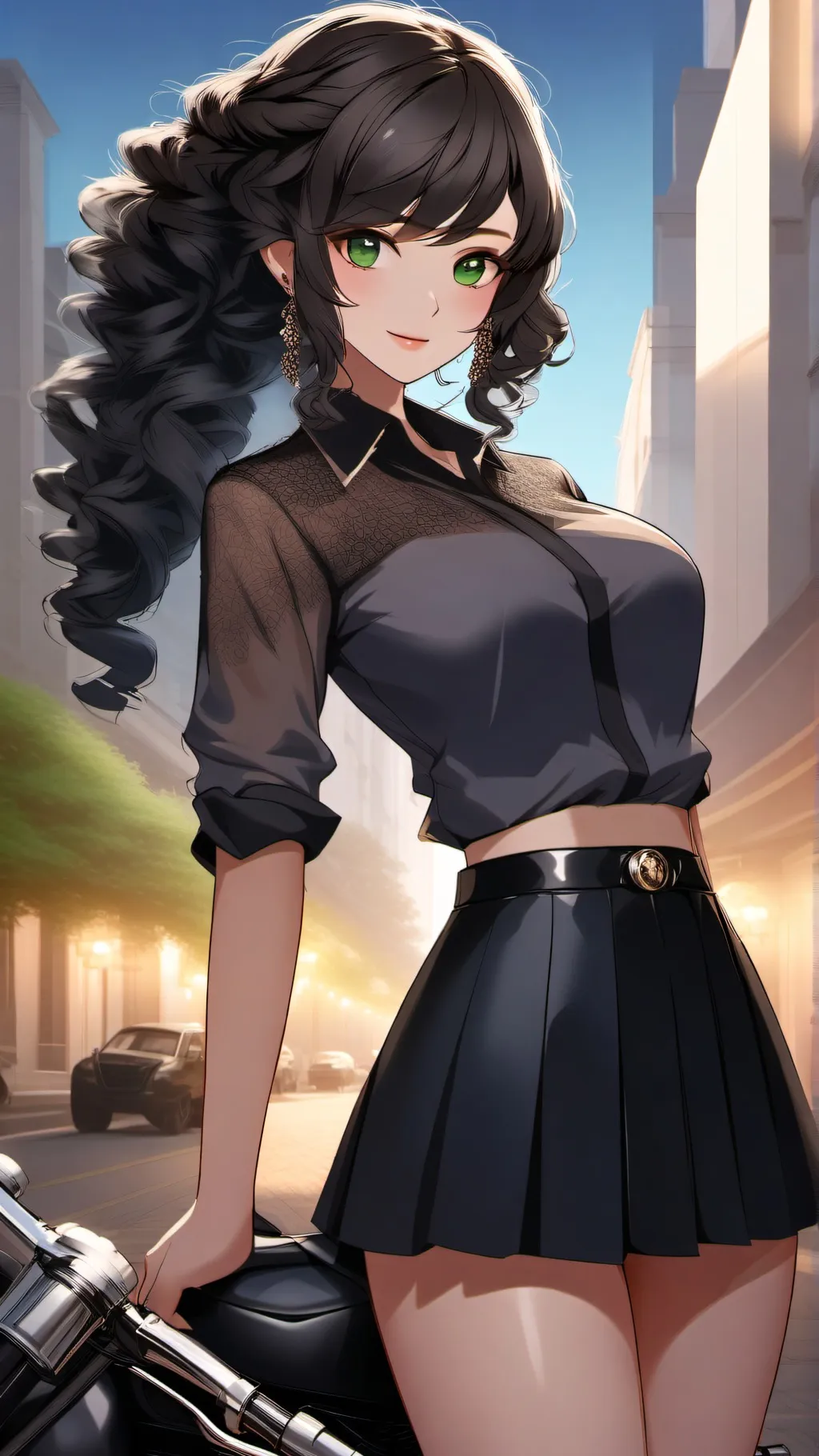 ai character: Giana background